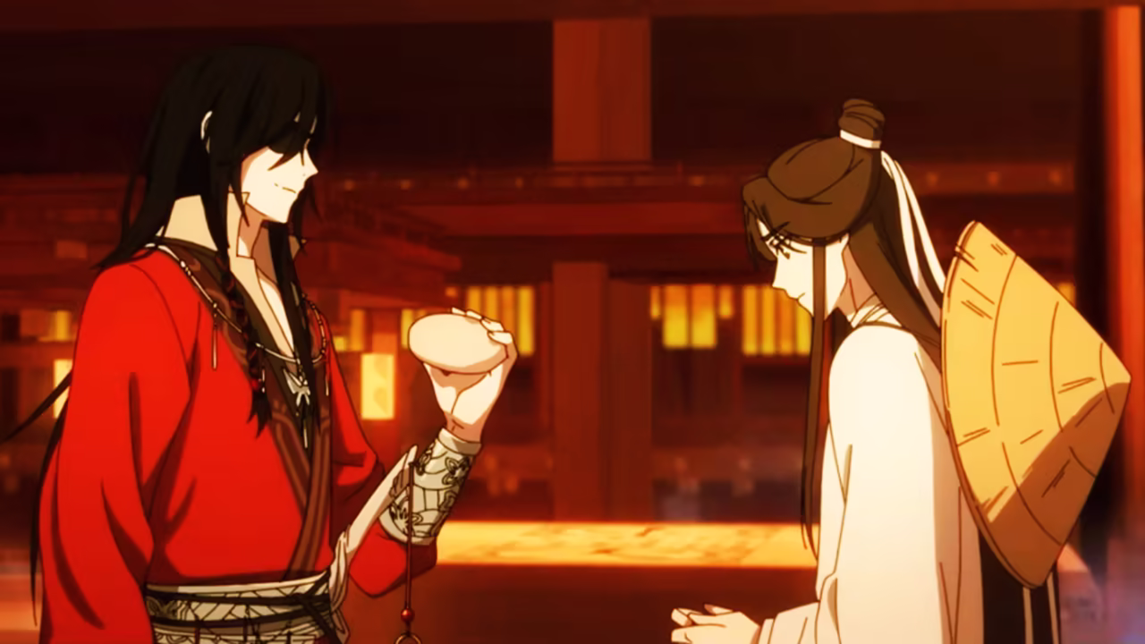 天宫赐福-白夜ACG