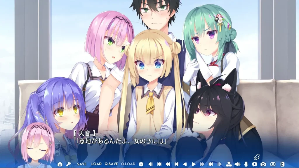 图片[2]-【PC+KRKR】天使☆騒々 RE-BOOT!/天使☆嚣嚣 RE-BOOT!/003-白夜ACG