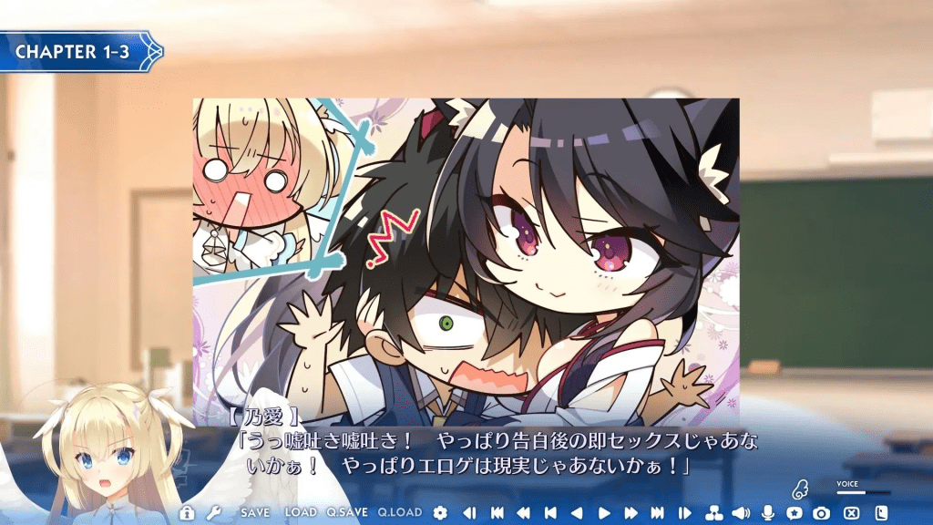 图片[4]-【PC+KRKR】天使☆騒々 RE-BOOT!/天使☆嚣嚣 RE-BOOT!/003-白夜ACG