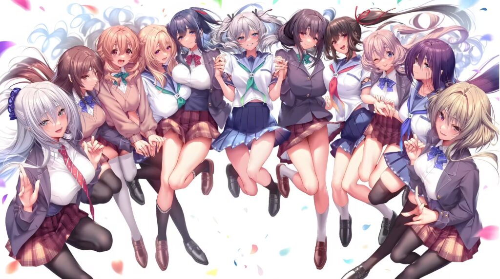 【pc+ios+安卓直装】アマカノ/甜蜜女友  【精翻】【1、1+、2、2+、ss、ss+、3】/020-白夜ACG