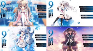 【pc+kr】【官中＆汉化】9nine系列合集/036-白夜ACG