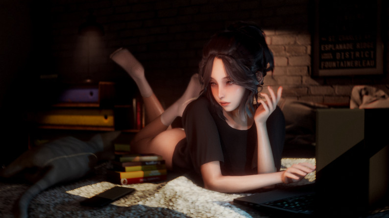 图片[2]-[PC+安卓直装/SLG/官中/]蜉蝣 MayFly V0.2/053-白夜ACG