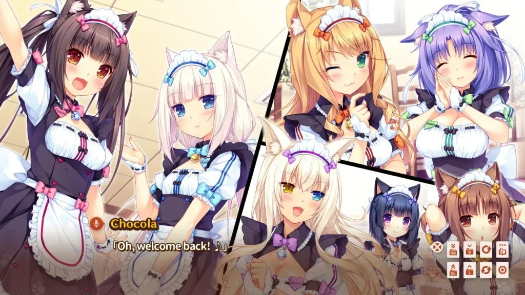 图片[2]-【PC+kr】ネコぱら/猫娘乐园/Nekopara 【Extra~Vol.4 全六部+NEKOPARA After 】/064-白夜ACG