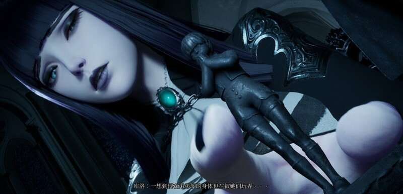 图片[3]-[3D/动态/补档] 魔女侵袭V0.5.2:库洛的房间 Under The Witch:Kuro’s Room [2.84G]/074-白夜ACG