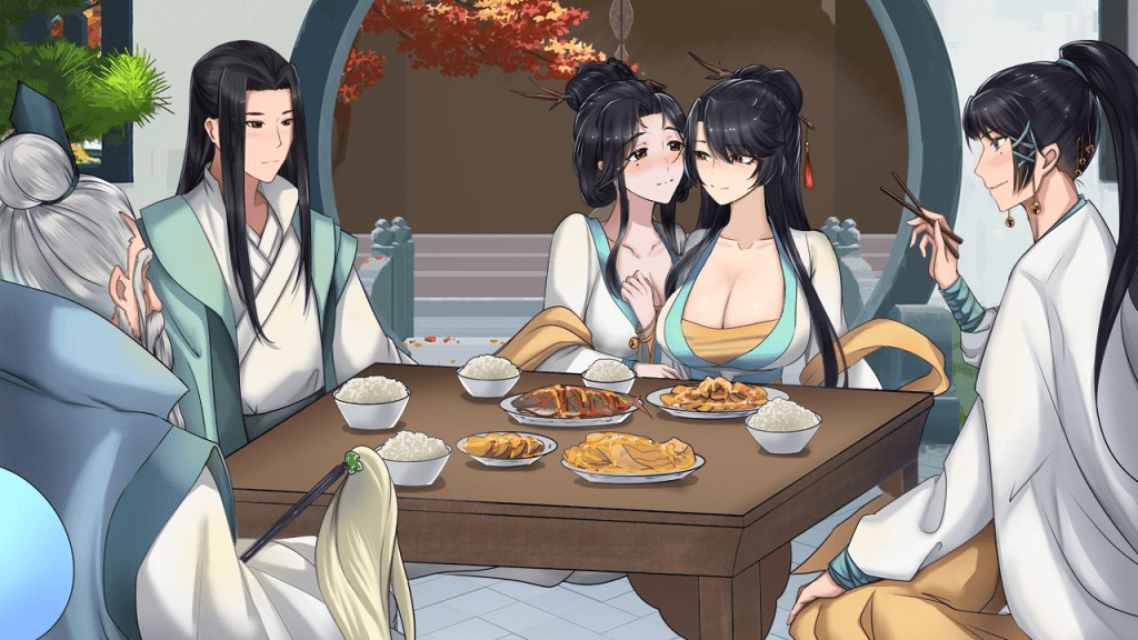 图片[2]-【PC+安卓】【RPG/动态步兵】绯月仙行录/绯色修仙录 v0.628最终版/147-白夜ACG