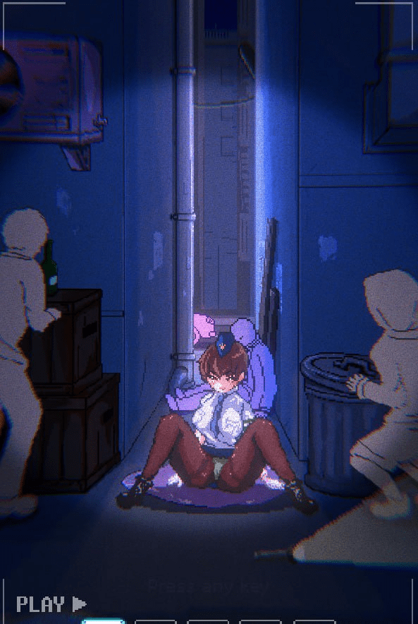 图片[2]-【PC+安卓】【SLG/像素动态】暗巷秘闻 裏路地ノ事情-Back Alley Tales v1.1.3d/168-白夜ACG