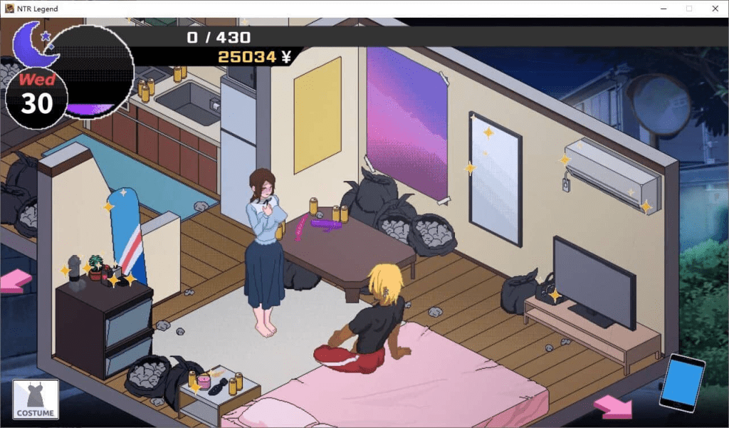 [SLG/像素]NTR伝説/NTR传说[FInal Ver.1.0.2完结版][500M]/179-白夜ACG