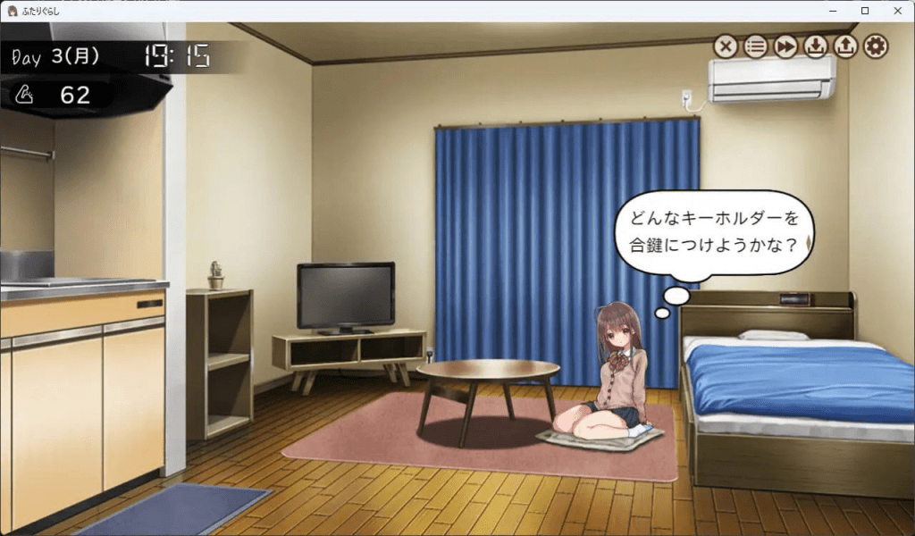 图片[3]-[爆款SLG/互动养成/动态] 两人生活 ふたりぐらし v1.60 AI汉化版/191-白夜ACG