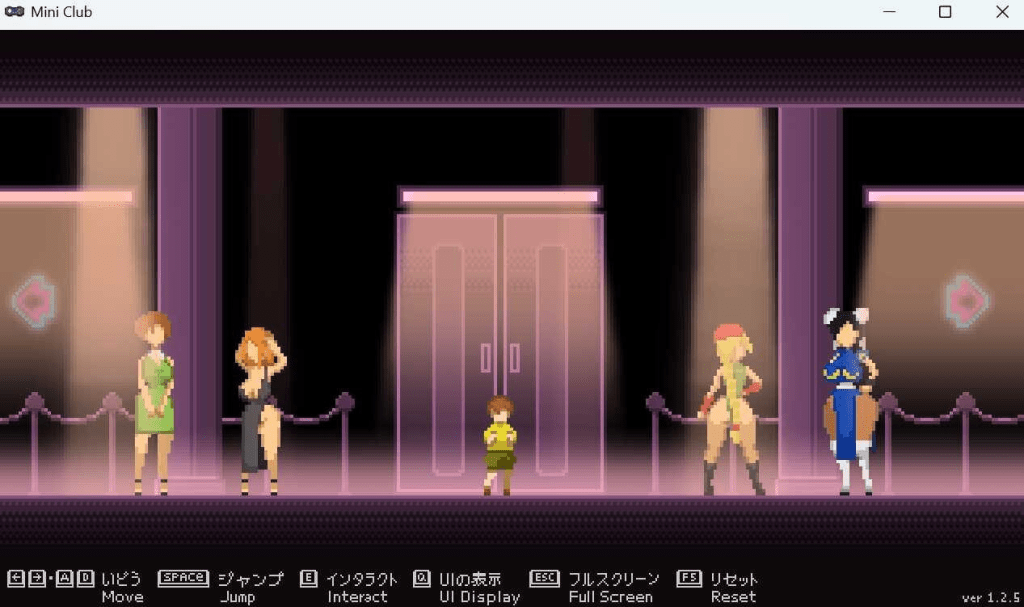 图片[2]-[ACT/像素/小马拉大车]Mini Club[Ver1.2.5][90M]/199-白夜ACG