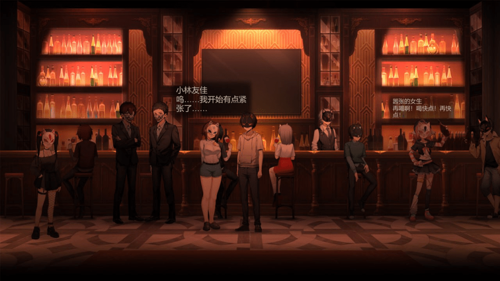图片[2]-【SLG探索解密动态】月之镜：欲望之馆V1.01.423Lunar Mirror The Pavilion of Desire-Steam官中+DLC/105-白夜ACG