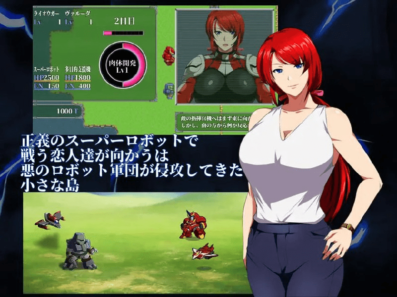 图片[2]-【PC+安卓】【RPG/机甲/官中】爆灾雷钢雷王号 RaiOhGar: Asuka and the King of Steel v1.04 PC+安卓/211-白夜ACG
