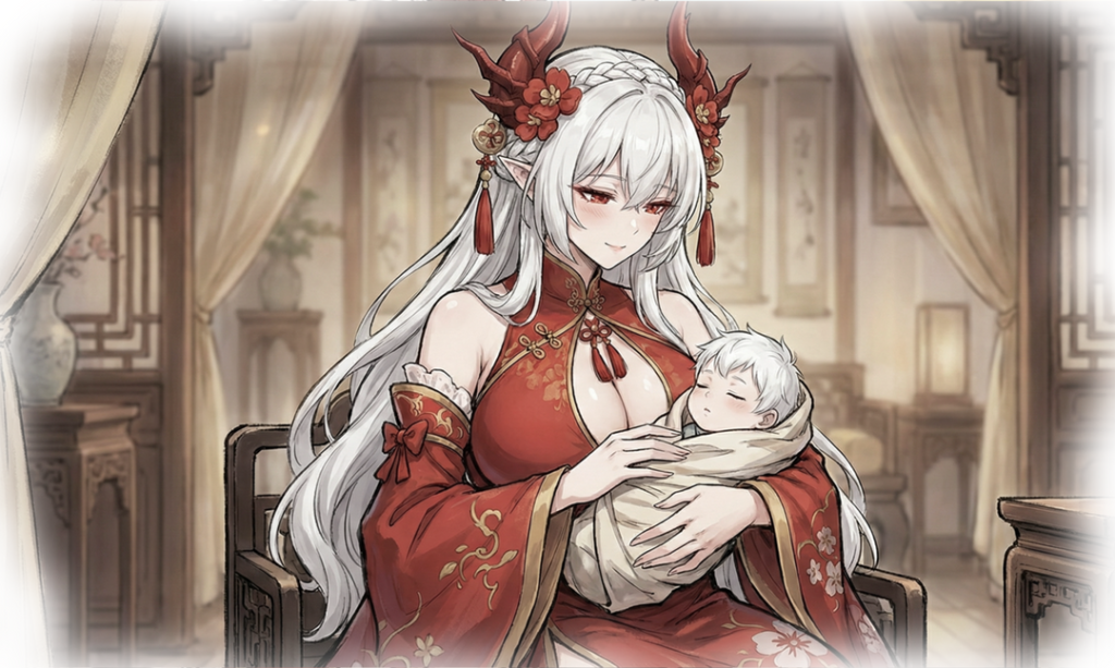 图片[2]-【更新】【PC+安卓】【RPG/动态步兵】我和龙女妈妈的玄幻之旅 龍女の母と紡ぐ仙界遊記 V0.300 官方中文步兵版/757-白夜ACG