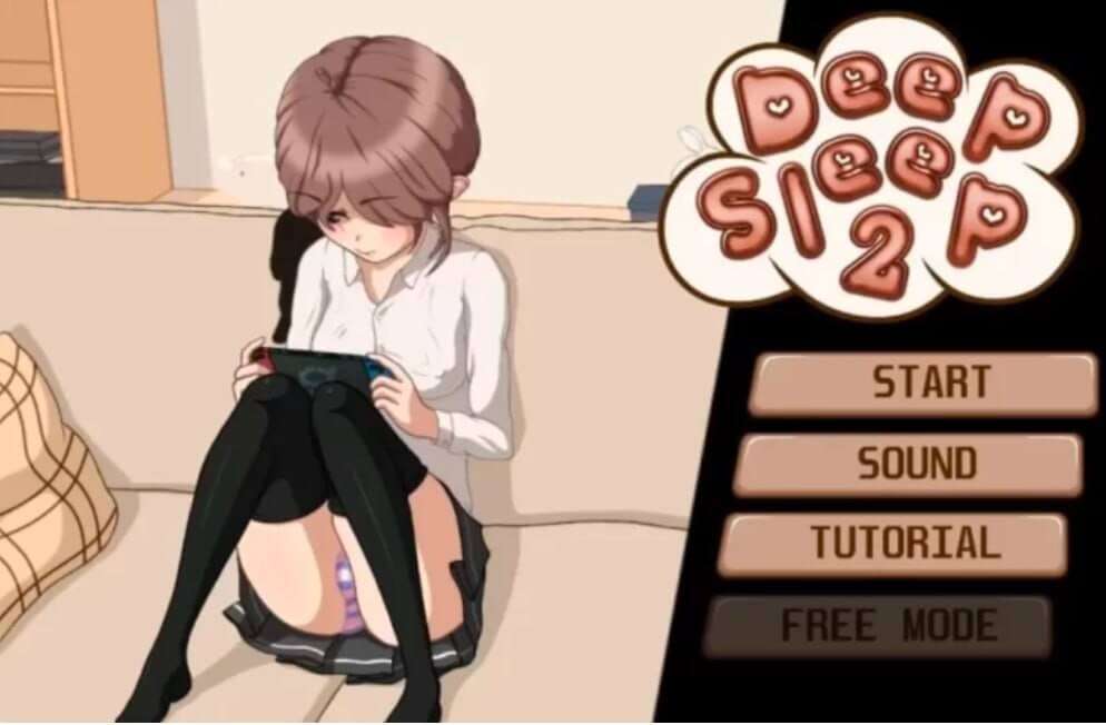 图片[1]-【PC+安卓】【互动SLG/触摸】深睡的妹妹 完全版 Deep Sleep 完全版/324-白夜ACG