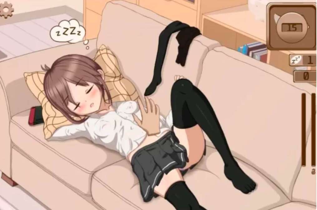 图片[2]-【PC+安卓】【互动SLG/触摸】深睡的妹妹 完全版 Deep Sleep 完全版/324-白夜ACG