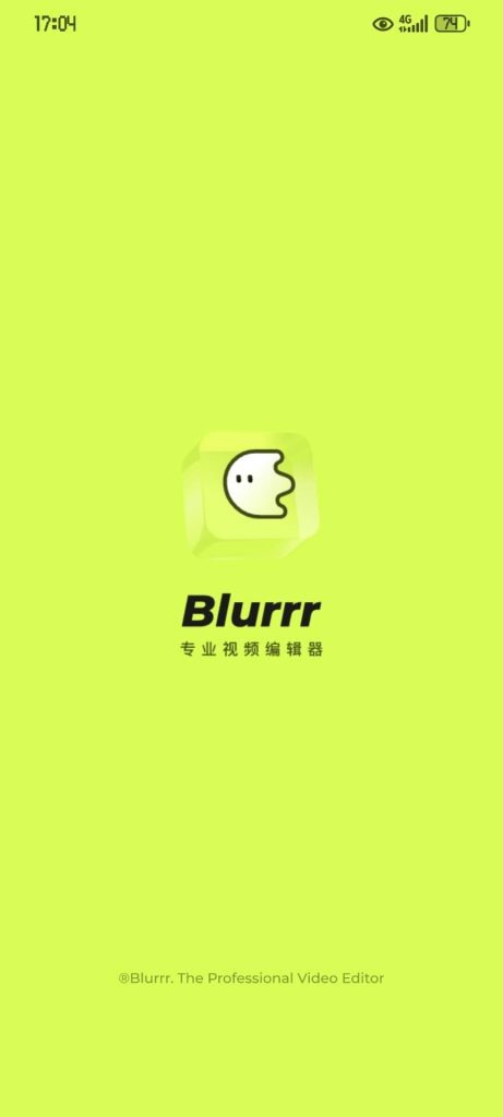 blurrr剪辑破解-白夜ACG