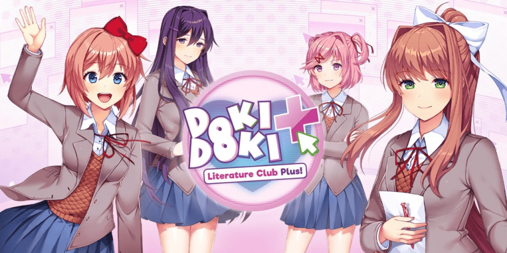 【PC+安卓】【ADV/恋爱/恐怖/全年龄】心跳文学部 Plus DDLC+/247-白夜ACG