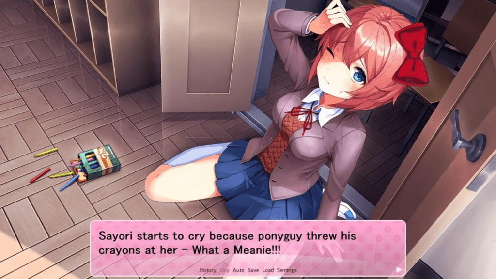 图片[3]-【PC+安卓】【ADV/恋爱/恐怖/全年龄】心跳文学部 Plus DDLC+/247-白夜ACG