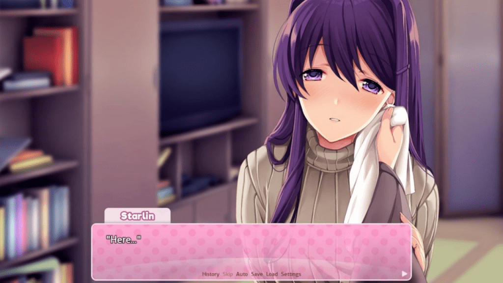 图片[4]-【PC+安卓】【ADV/恋爱/恐怖/全年龄】心跳文学部 Plus DDLC+/247-白夜ACG