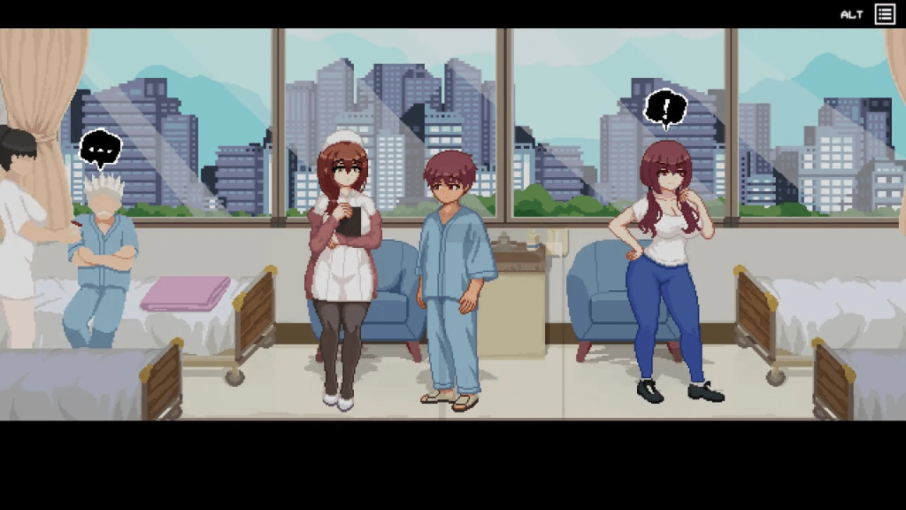 [恐怖ACT/像素动态] 医院诱惑 Hospital Seduction v1.0.1 官方中文版/218-白夜ACG