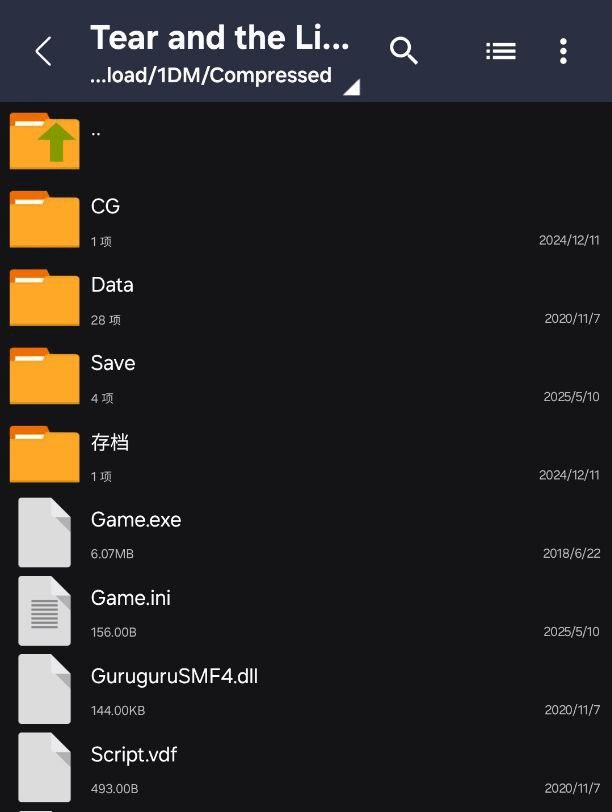 图片[3]-手机如何玩电脑游戏？手把手教你模拟器使用教程（还没写完）-白夜ACG