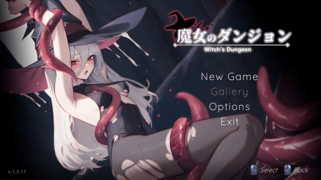 【日式/ACT/动态】魔女的地下城 v1.3.11 汉化正式版/267-白夜ACG