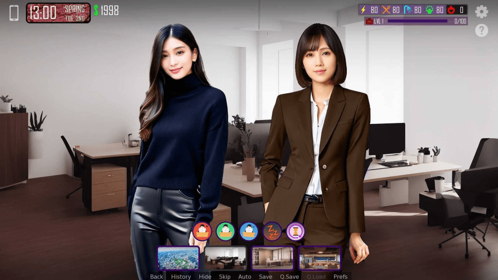 图片[2]-【PC+安卓】[SLG/真人]遗产逆袭/D’Legacy/DLegacy v0.13.0.0 AI版/270-白夜ACG
