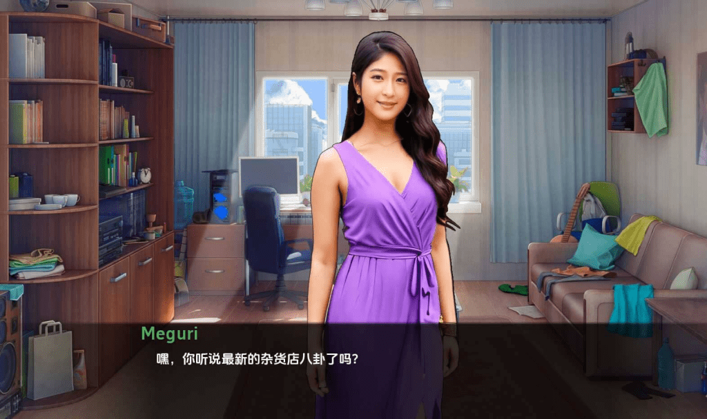 图片[3]-【PC+安卓】[SLG/真人]遗产逆袭/D’Legacy/DLegacy v0.13.0.0 AI版/270-白夜ACG