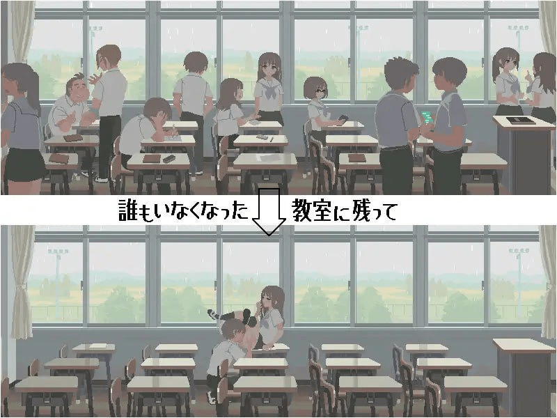 图片[3]-【SLG/像素动态/纯爱/精翻】你与我的6月 6月の君と僕 v23.08.13/221-白夜ACG