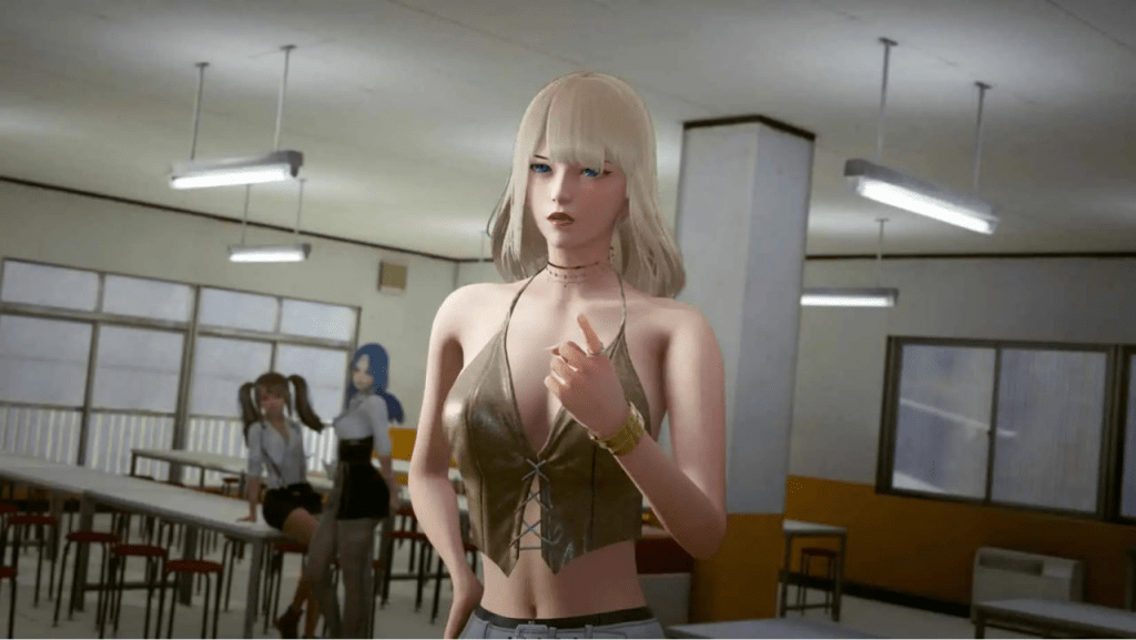 图片[4]-【PC+安卓/6.59G/更新】【亚洲SLG/AI汉化/3D】面纱 The Veil v0.2 [Mr.Shaxy] AI汉化版/276-白夜ACG