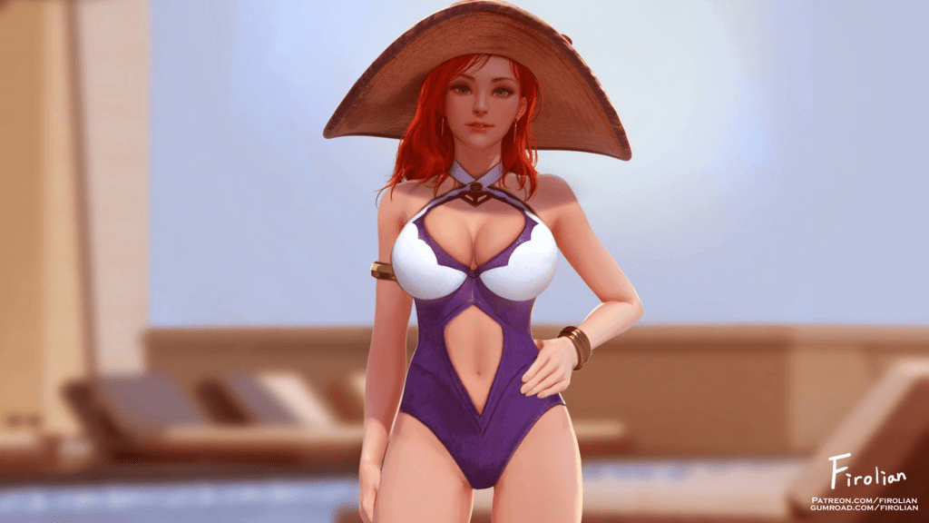 图片[2]-【PC+安卓】【SLG/沙盒/汉化】好运姐的泳池狂欢！World of Firo v1.0 /279-白夜ACG