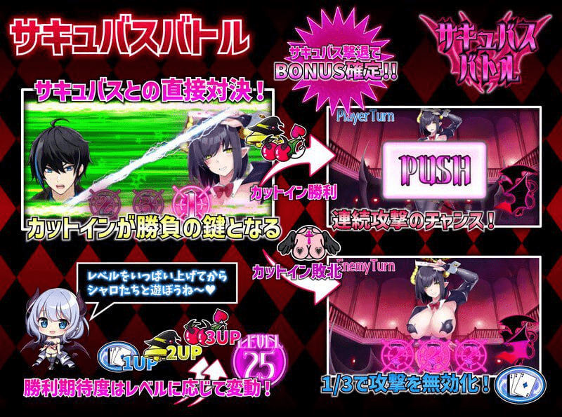 图片[2]-【棋牌肉鸽SLG/动态/汉化】魅魔赌场 ～淫魔城魅魔～（サキュバスカジノ ~淫魔城サキュバス~）V1.09 精翻汉化/281-白夜ACG
