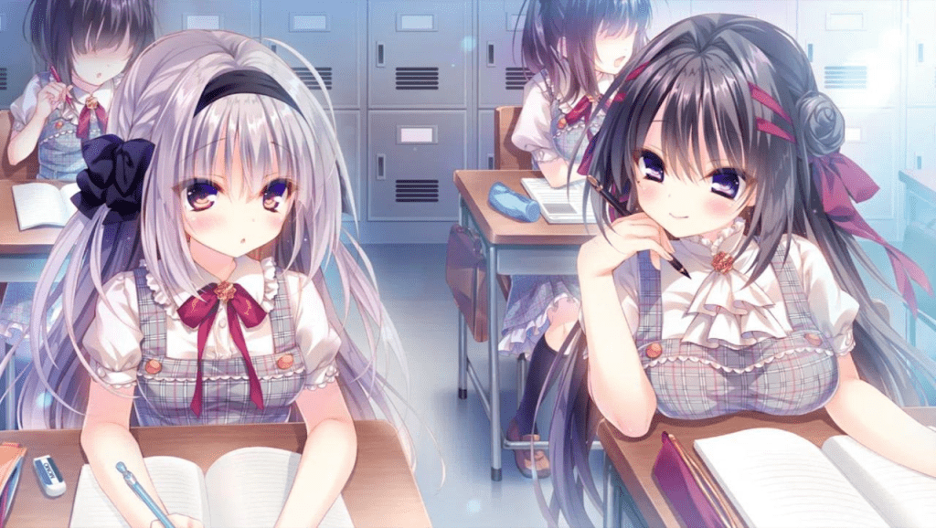 图片[2]-【PC+安卓】[ADV/血腥重口/汉化] 真爱百合 真愛の百合は赤く染まる/真爱的百合被染成红色/288-白夜ACG