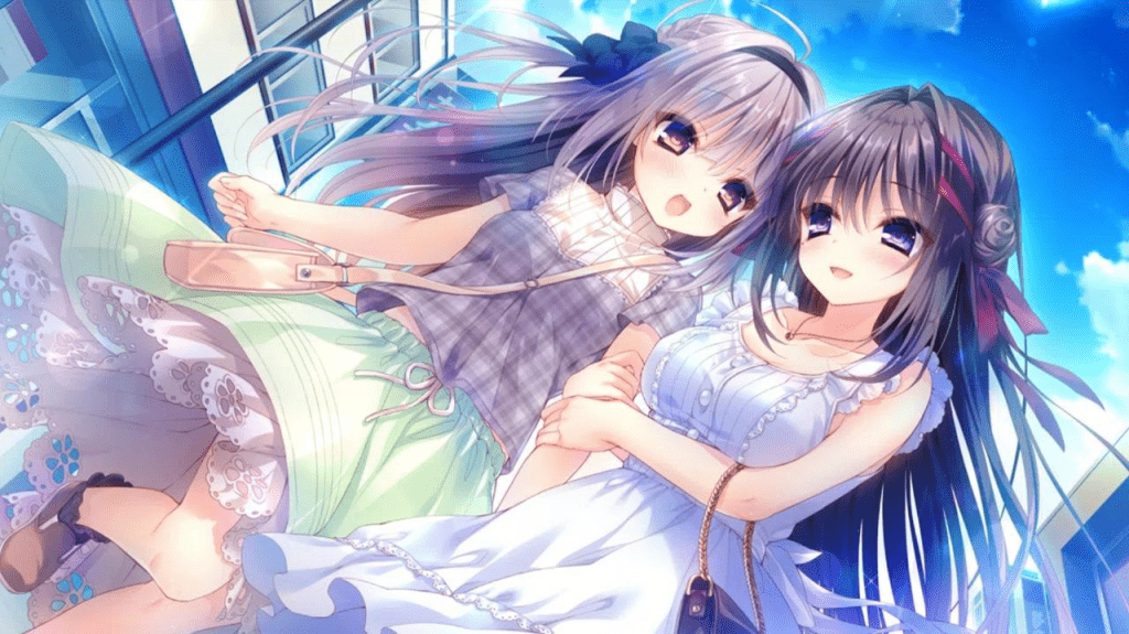 图片[4]-【PC+安卓】[ADV/血腥重口/汉化] 真爱百合 真愛の百合は赤く染まる/真爱的百合被染成红色/288-白夜ACG