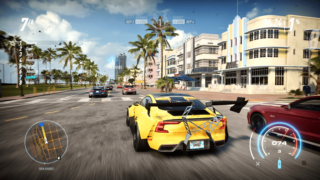 图片[3]-极品飞车21：热度 豪华中文版 全DLC-白夜ACG
