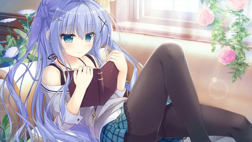 【PC+安卓直装】枯れない世界と終わる花/永不枯萎的世界与终结之花/334-白夜ACG