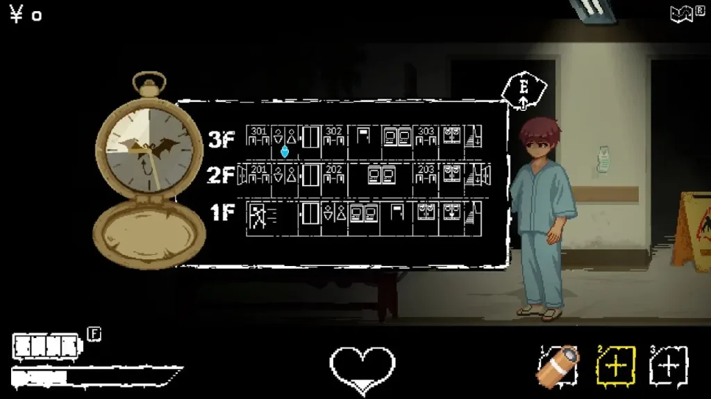 图片[3]-[PC+安卓盖世][爆款恐怖ACT/像素动态] 医院诱惑 Hospital Seduction v1.1.0 官方中文版/2432-白夜ACG