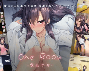 [ PC+安卓 1.6G][SLG/互动养成/抚摸触摸] 家出少女:1room Ver1.23 官方中文完结版 /228-白夜ACG