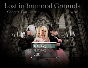 【RPG/同人/汉化】2B+玛丽 迷失在不道德之地 Ch.2v0.3汉化版+作弊码/239-白夜ACG