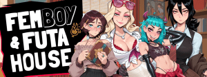 【SLG/动态/无码/官中】大鸟妙妙屋 扶她伪娘屋 FEMBOY FUTA HOUSE v0.121/242-白夜ACG