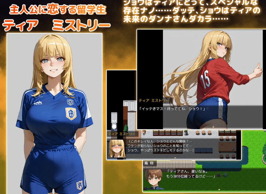 图片[4]-[PC+安卓 3.60G][日式RPG/NTR寝取] NTR学园～花之女子们与来自异世界的来访者～SIDE正义 NTR寝取られ学園～花の女子達と異世界からの来訪者～SIDE正義 v1.0.1 内嵌AI汉化版+作弊码/472-白夜ACG