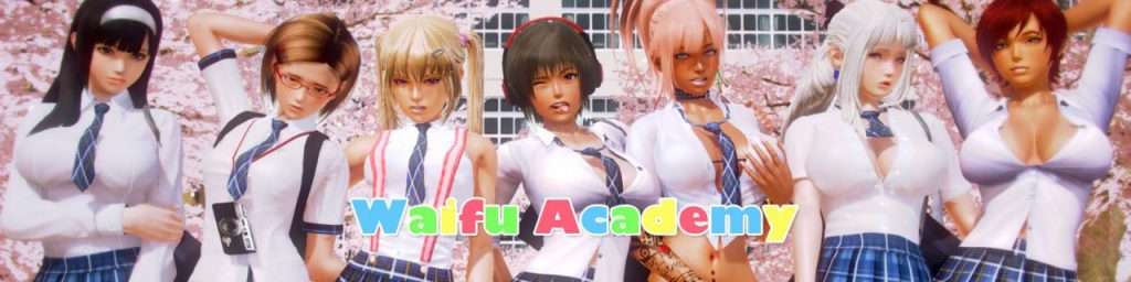 图片[1]-【PC+安卓】【SLG/后宫/AI汉化】二次元老婆学院 Waifu Academy 0.13.5/410-白夜ACG