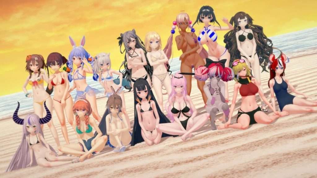 图片[1]-【PC+安卓】[日系SLG]大色情经理 Holo Lewd Manager v3.1 + Christmas Special 汉化版/360-白夜ACG