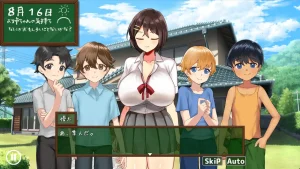 【PC+安卓】【RPG/动态/AI汉化/小马】我们的暑假 ぼくたちの夏休み v1.0/429-白夜ACG