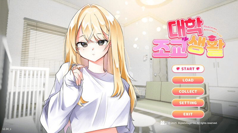 图片[1]-[PC+安卓盖世][养成SLG/调教/动态]大学助教生活（Teaching Assistant Life） v1.12 官中步兵/771-白夜ACG