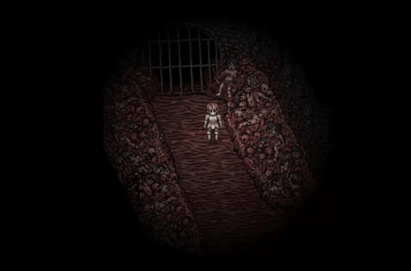 图片[3]-[PC+安卓joi][RPG/像素动态/恐怖] 饥饿与恐惧 Fear & Hunger 1+2 精翻汉化版/774-白夜ACG