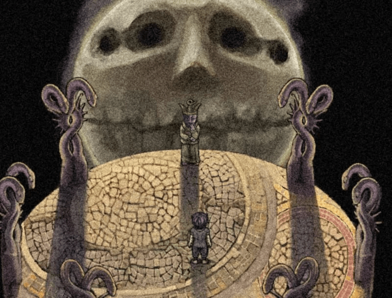 图片[5]-[PC+安卓joi][RPG/像素动态/恐怖] 饥饿与恐惧 Fear & Hunger 1+2 精翻汉化版/774-白夜ACG
