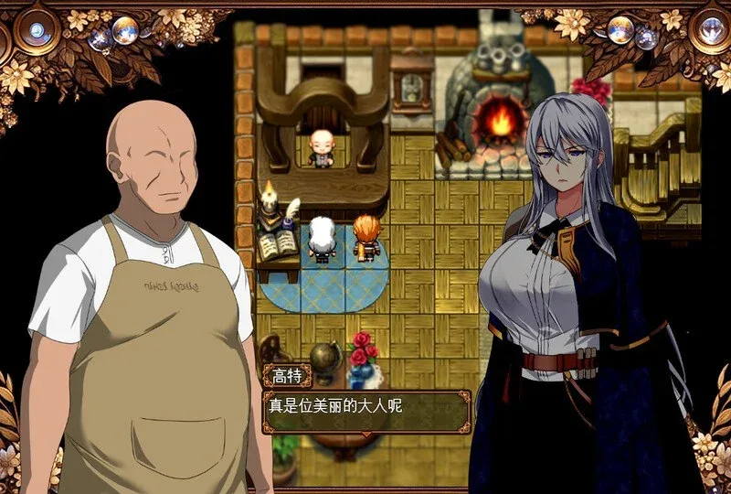 图片[3]-[PC+安卓mtool]【RPG/NTR】被玷污的苍银 穢れゆく蒼銀 体験版 v1.0 AI汉化版 [1.40G]/2726-白夜ACG