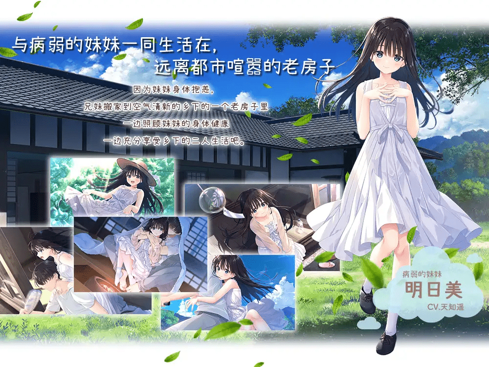 图片[2]-【PC+安卓KR】【RPG/官中步兵/动态】痴情哥哥与病弱妹妹的乡间生活 エッチで一途なド田舎兄さまと、古式ゆかしい病弱妹+特典 全CG存档/512-白夜ACG