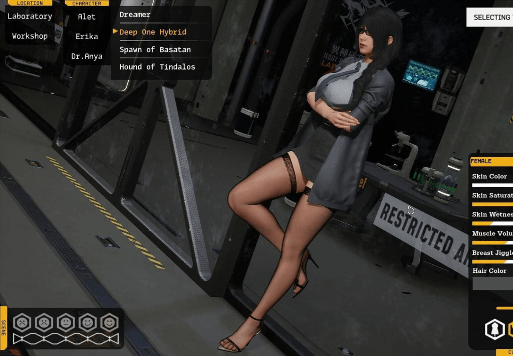 [神级3D互动/官中/步兵]堕落玩偶 女2号：爱欲行动 Ver0.4.9 官方中文步兵破解版/525-白夜ACG