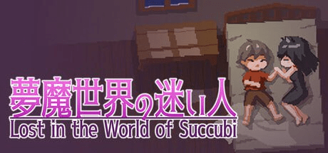 【PC+安卓】【ACT/像素动态/官中】 梦魔世界的迷失者 沉沦梦魔世界 Lost in the World of Succubi 夢魔世界の迷い人v1.0.3 官方中文步兵版/367-白夜ACG